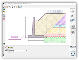 GEO5-Cantilever-wall