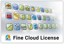 Fine Cloud License - video
